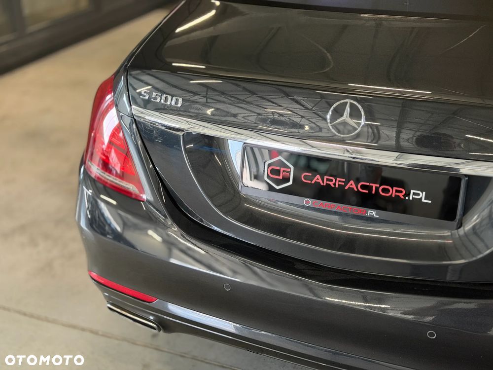 Mercedes-Benz Klasa S 500 4-Matic 7G-TRONIC - 9