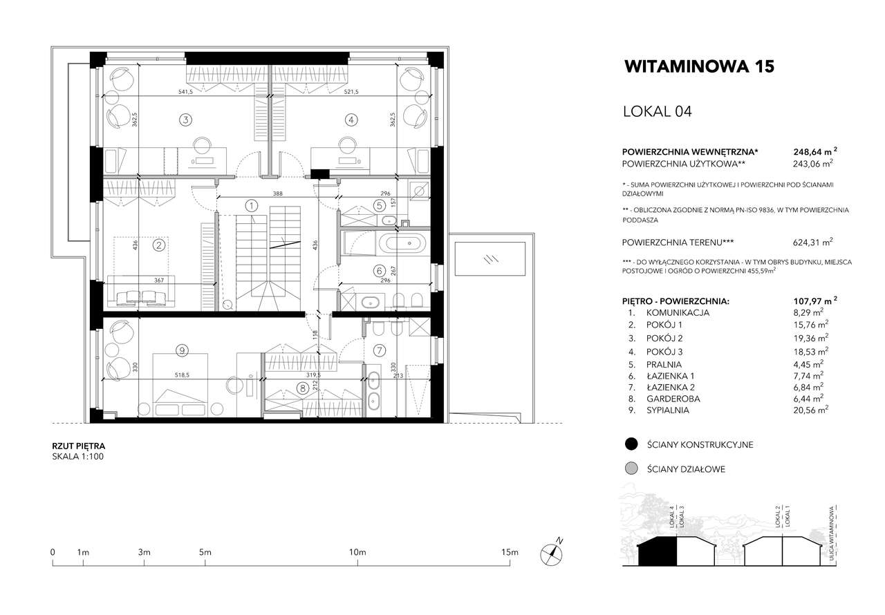 Dom 243 m² | ogród 455 m² | Konstancin-Jeziorna | Autograph Homes - Pełny obrazek: 5/21