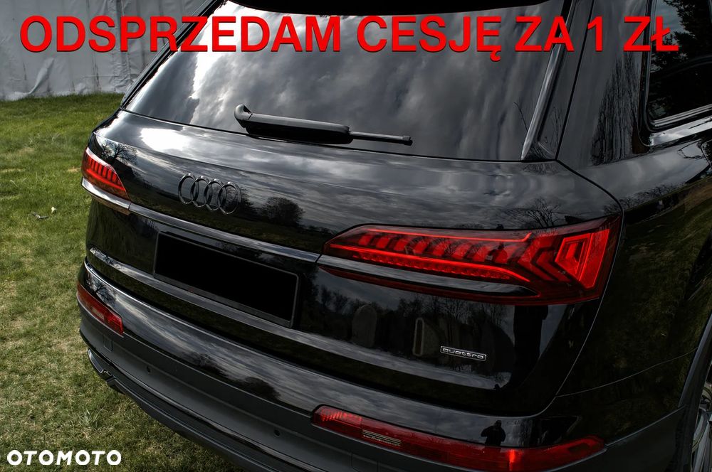 Audi Q7 50 TDI mHEV Quattro Black Edition Tiptr - 1