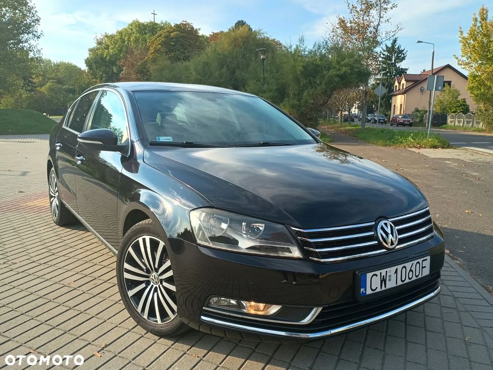 Volkswagen Passat 2.0 TDI Comfortline DSG - 1