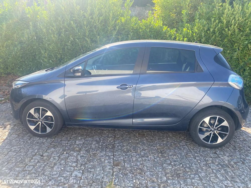 Renault Zoe (s/ Bateria) Intens 40 Flex - 3