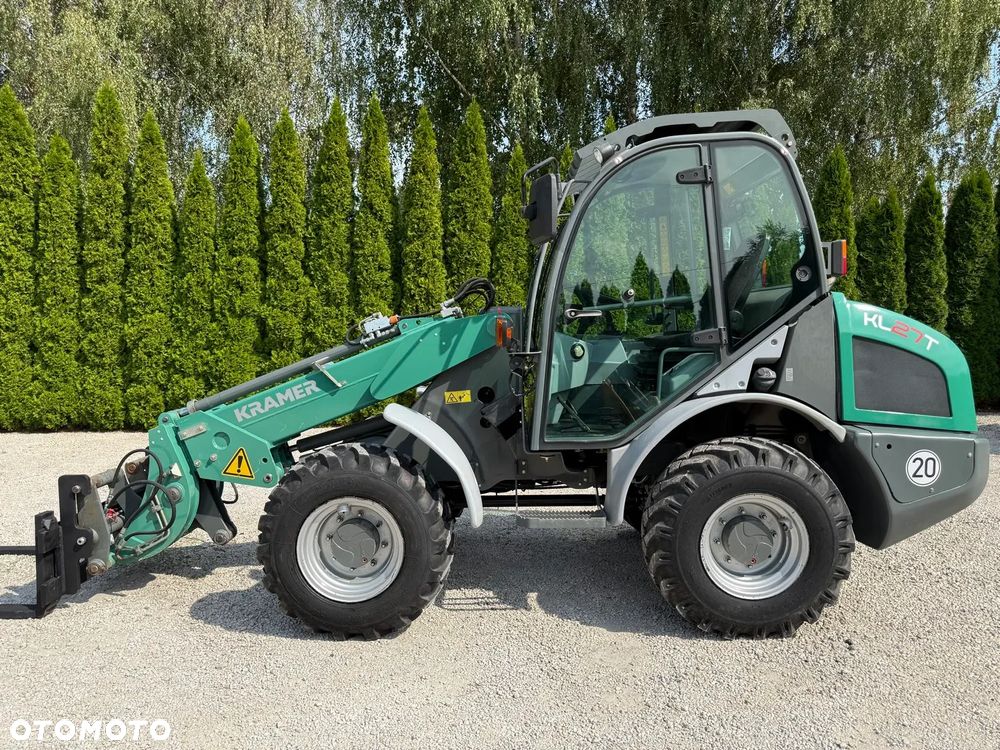 Kramer Kramer KL 27T KL27T 30.8 TELESKOP / PIĘKNA / ZADBANA / SPROWADZONA Z NIEMIEC / BARDZO ZWROTNA I STABILNA / ORYGINAŁ / BEZ DPF I ADBLUE / - 2
