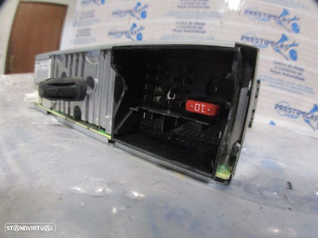 Radios 9665751777 CITROEN C4 B5 FASE 2 2008 1.6HDI 92CV 5P CINZA ORIGINAL RD4 N1 MP3 03 - 3