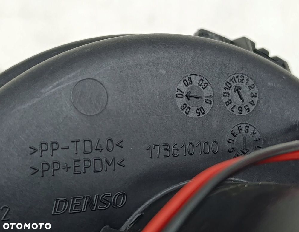 WENTYLATOR NAWIEWU CITROEN C4 GRAND PICASSO 173610100 - 2