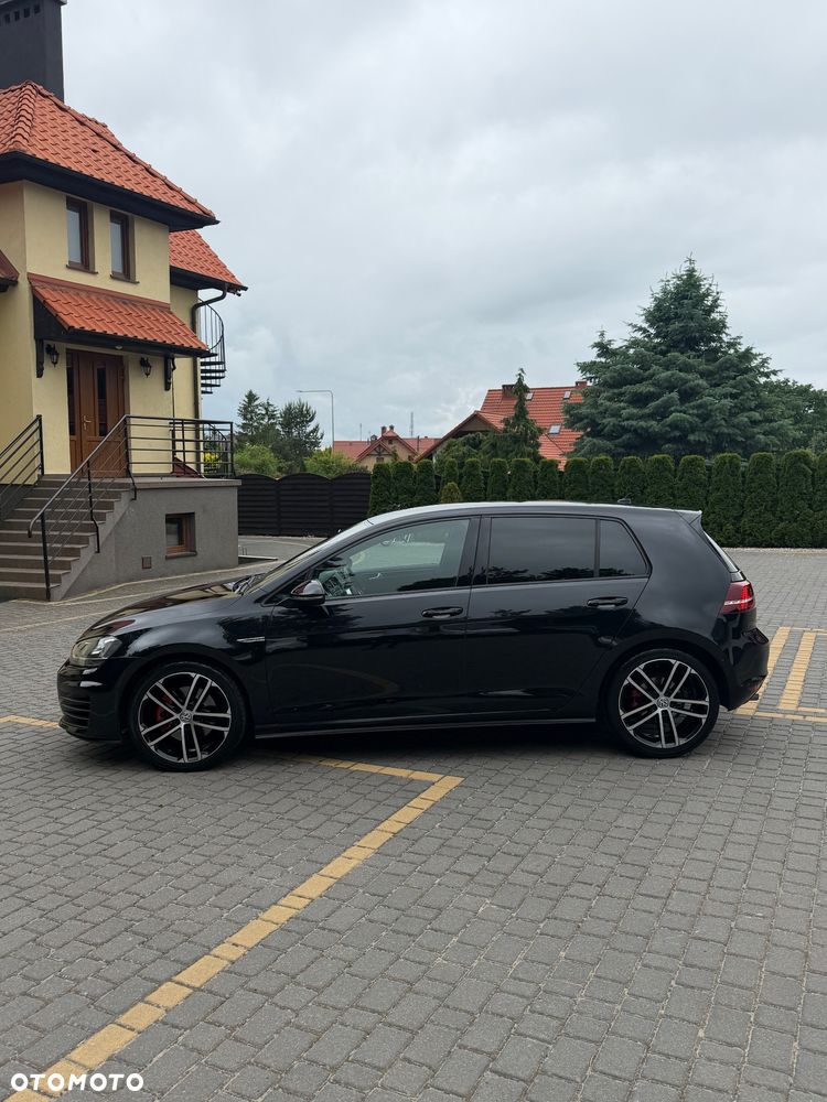 Volkswagen Golf GTD (BlueMotion Technology) DSG - 7