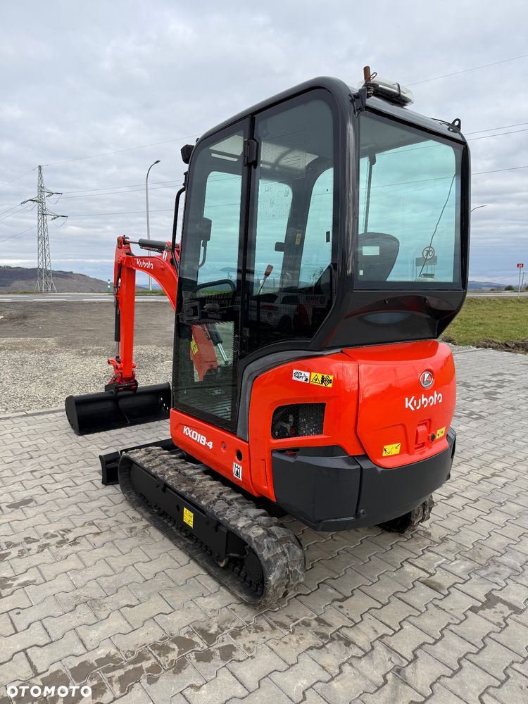 Kubota Kx018-4 - 3