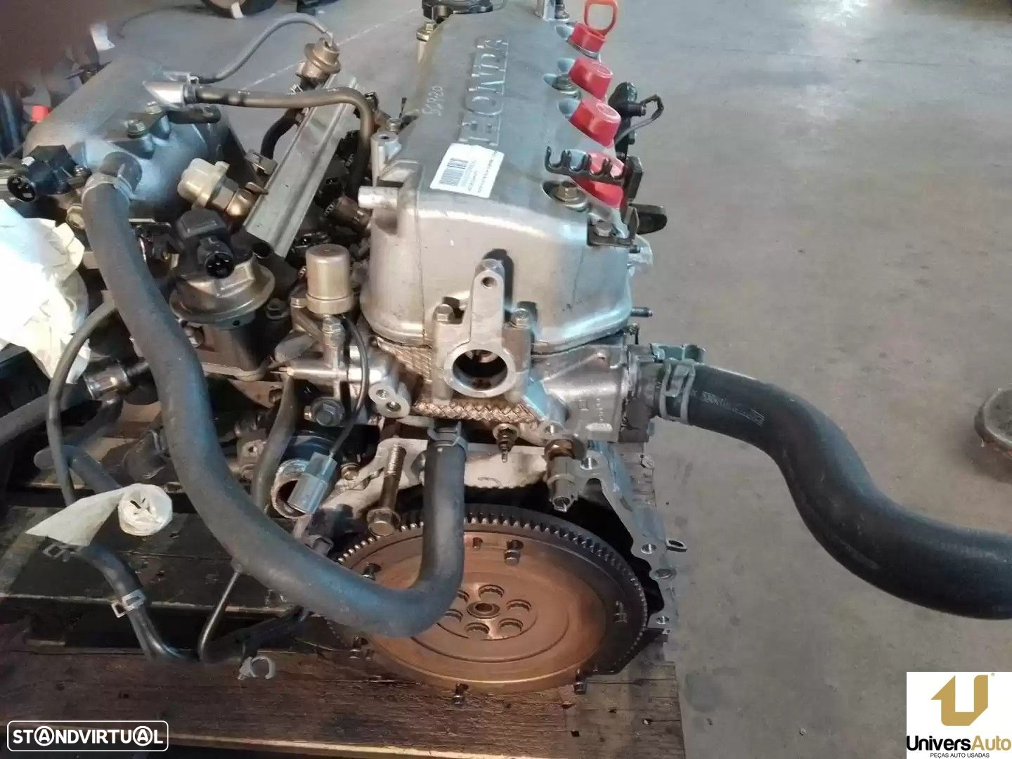 MOTOR COMPLETO HONDA CIVIC VI FASTBACK 2000 -D15Z8 - 3