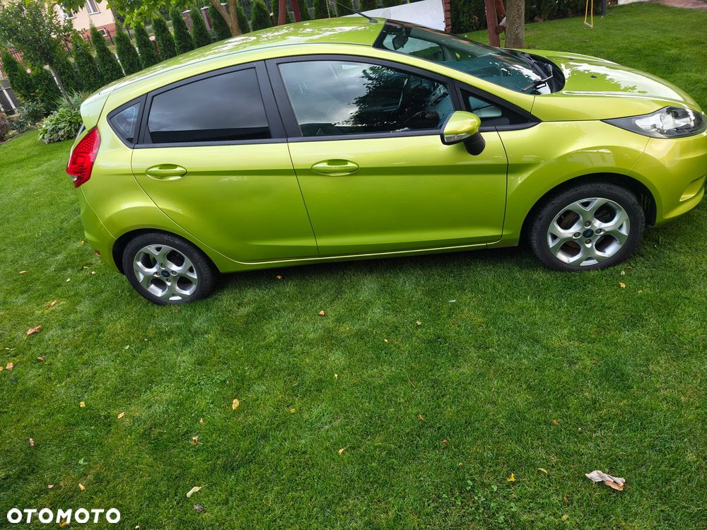 Ford Fiesta 1.25 Champions Edition - 7