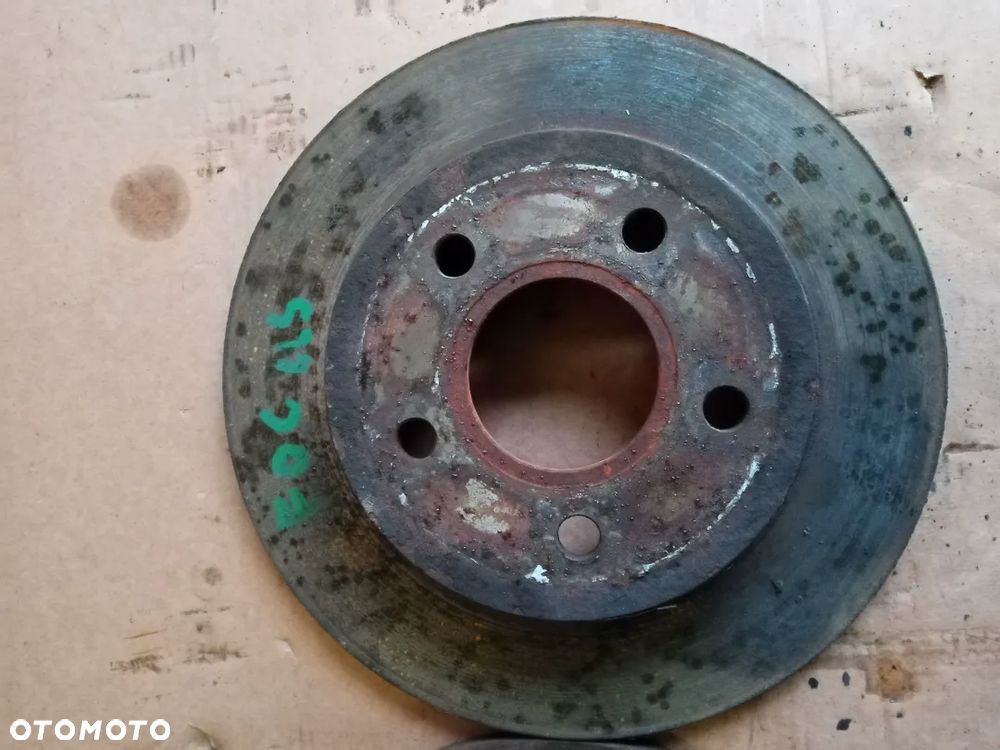 Tarcze hamulcowe tył tylne 265mm Ford Focus MK2 - 3