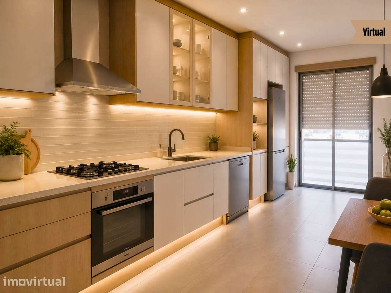 Apartamento T1 em Santarém - Grande imagem: 3/9