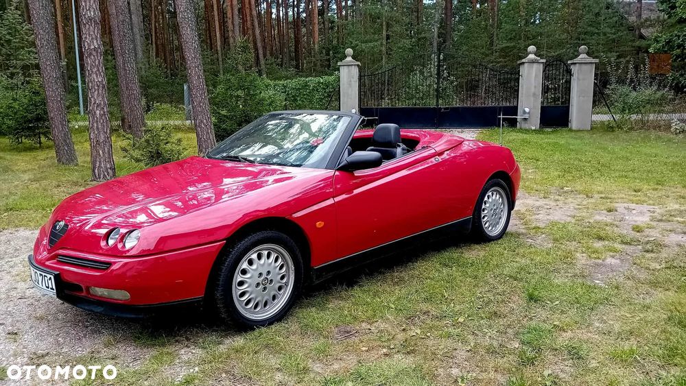 Alfa Romeo Spider 2.0 TSpark - 8