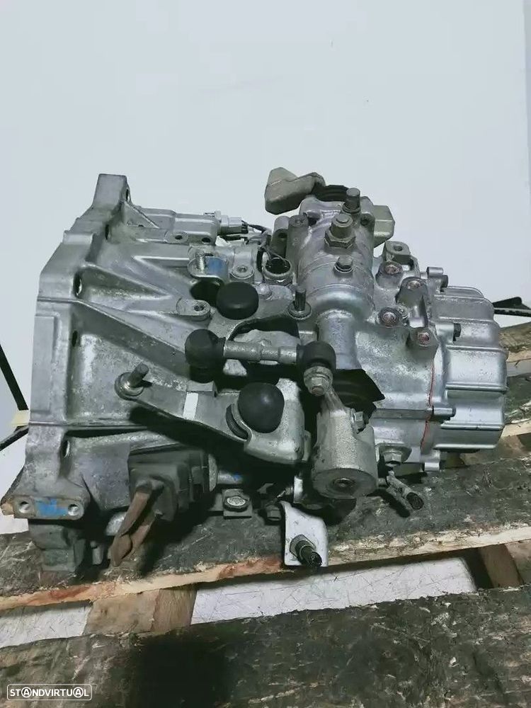 CAIXA VELOCIDADES TOYOTA YARIS 2005 -7K09432 - 4