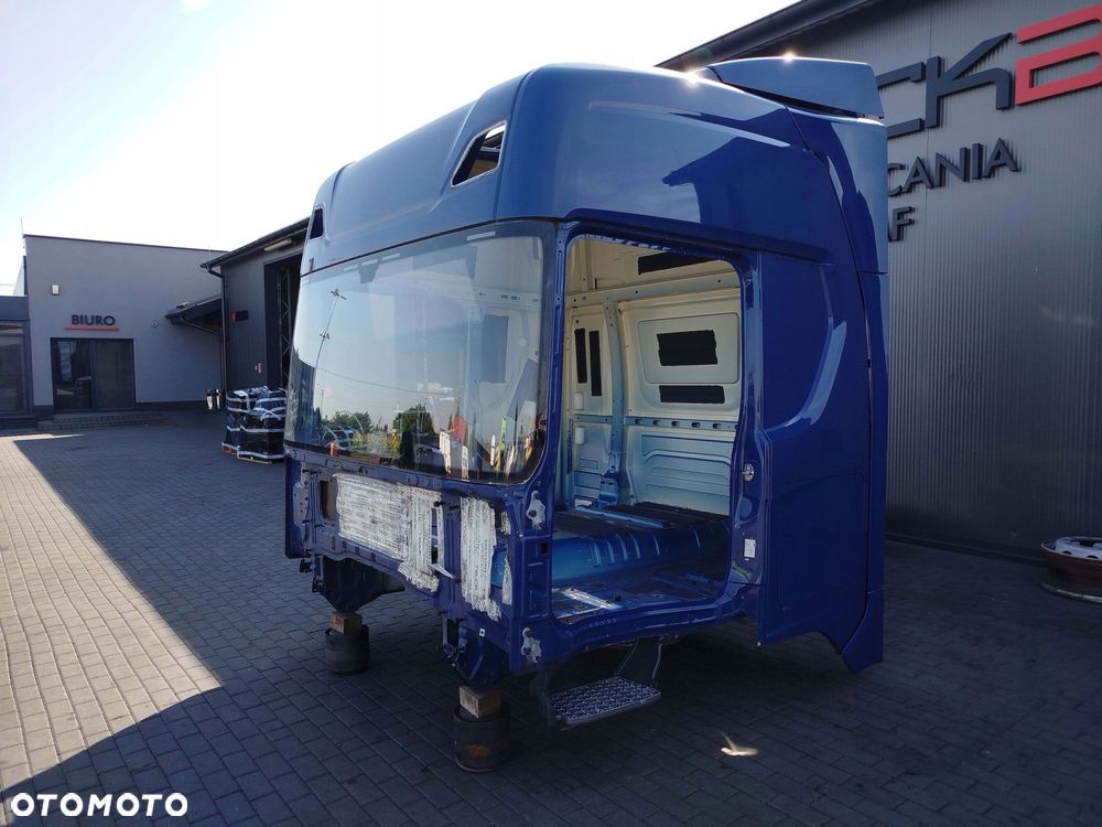 KABINA GOŁA SCANIA R NTG - 7