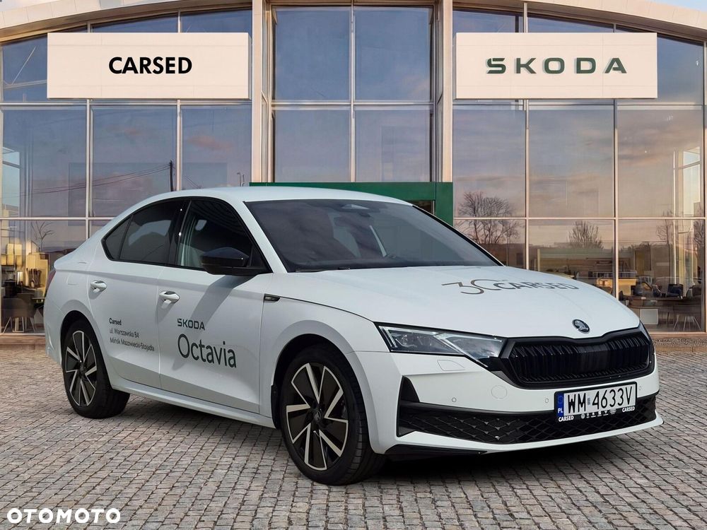 Skoda Octavia 1.5 TSI mHEV Sportline DSG - 8