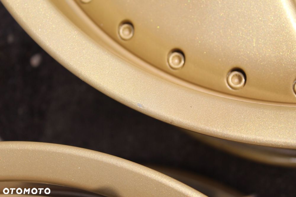 keskin kt 5 18cali 5x112 et35 8,5j audi skoda mercedes vw złote gold - 10