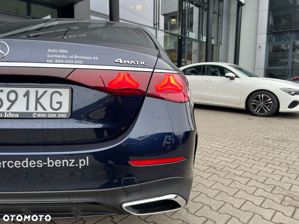 Mercedes-Benz Klasa E - 18