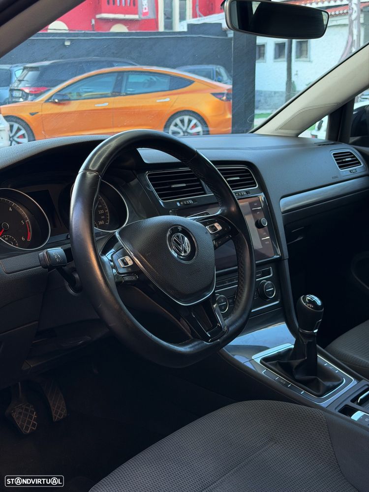 VW Golf 1.6 TDI (BlueMotion ) Comfortline - 10