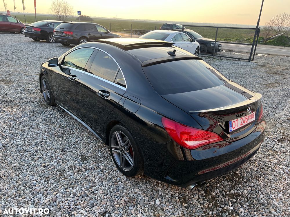 Mercedes-Benz CLA 220 CDI 7G-DCT AMG Line - 13