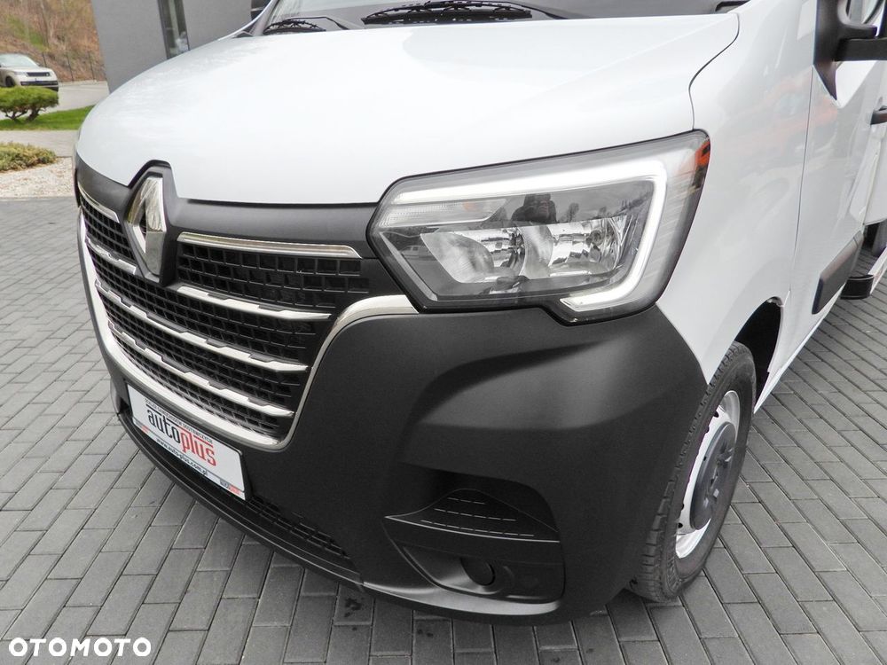 Renault MASTER  PLANDEKA 10 PALET WEBASTO TEMPOMAT LEDY PNEUMATYKA KLIMATYZACJA  165KM - 20