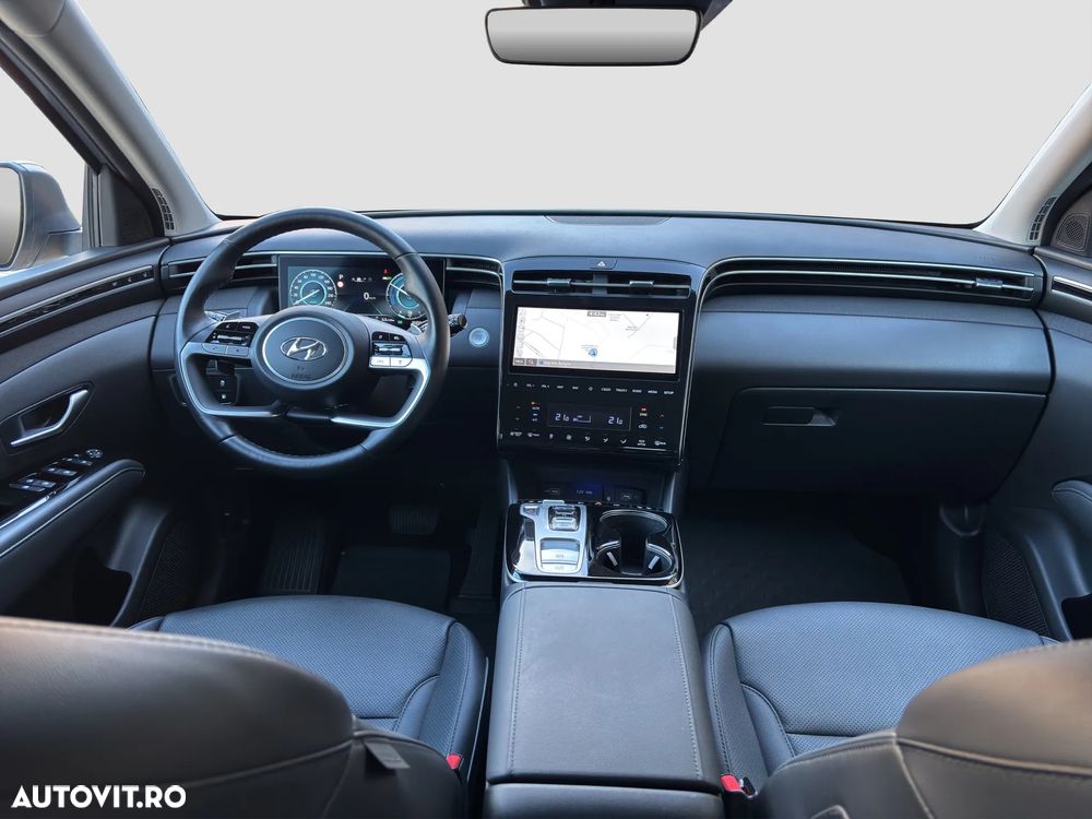 Hyundai Tucson PHEV 1.6 l 265 CP 4WD 6AT Luxury - 5