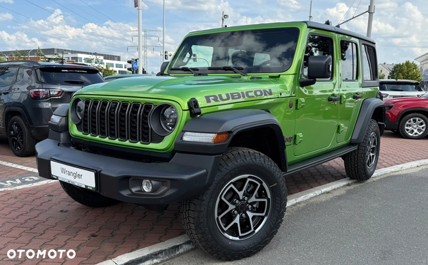 Jeep Wrangler Unlimited GME 2.0 Turbo Rubicon
