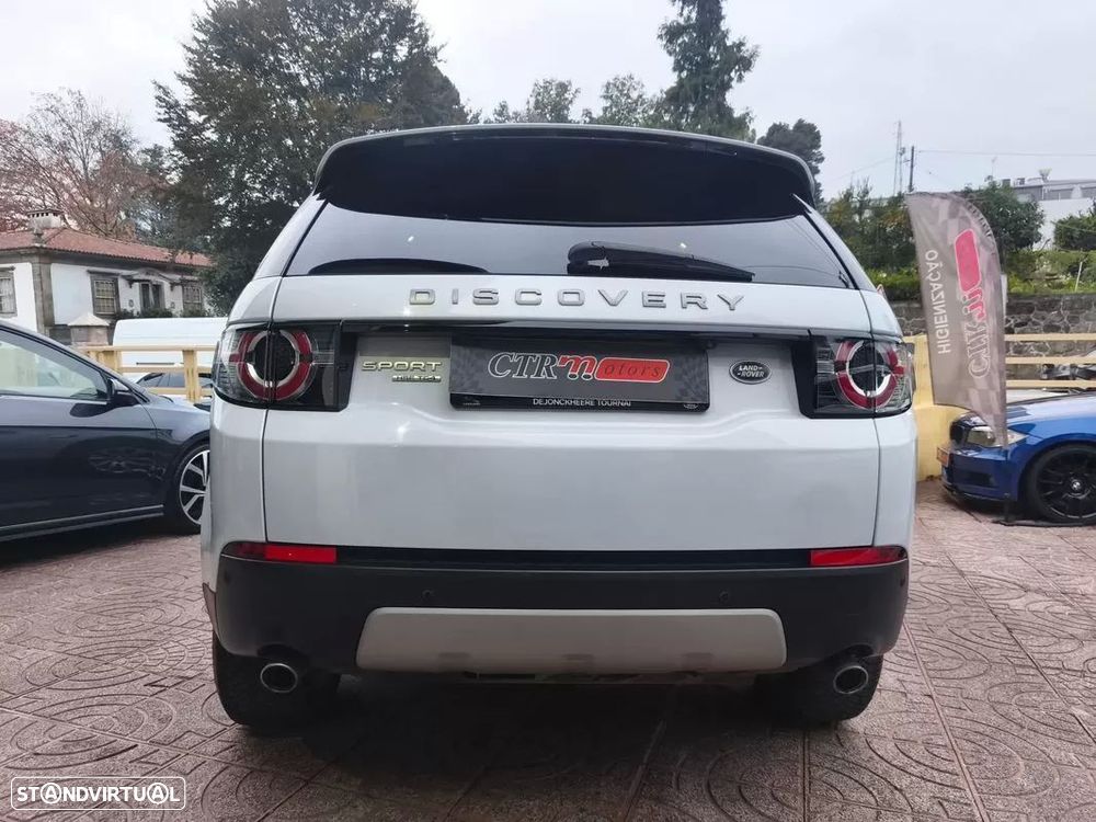 Land Rover Discovery Sport TD4 HSE Luxury - 9