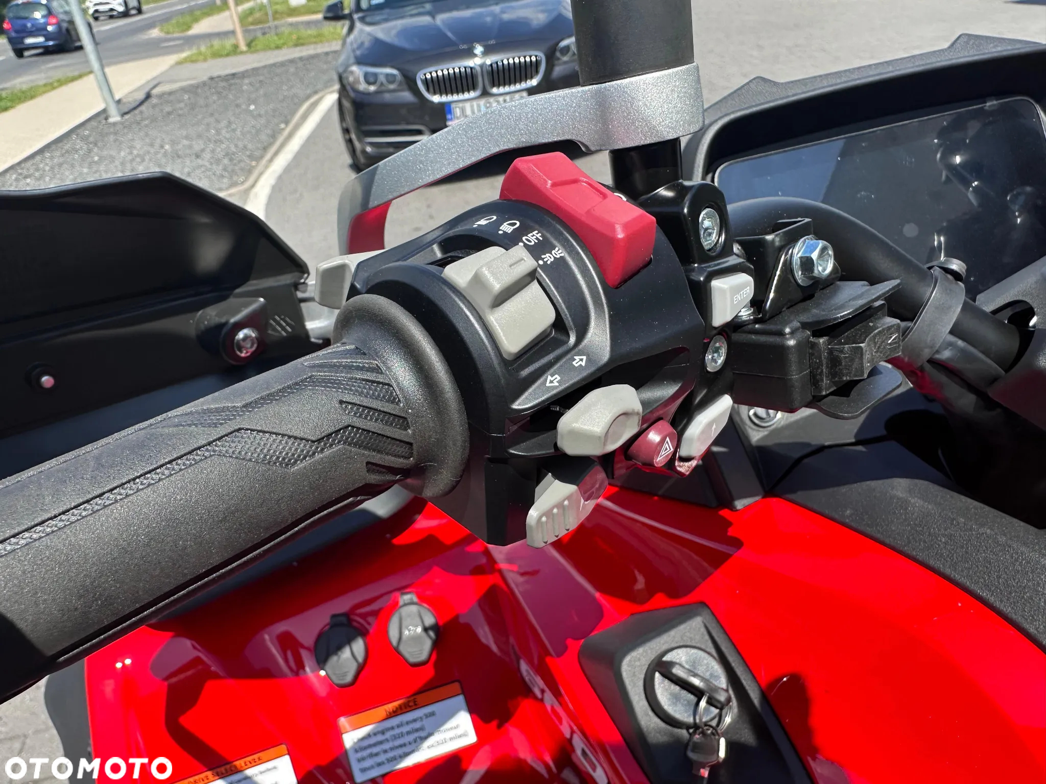 QJMOTOR SFA 600 - 4