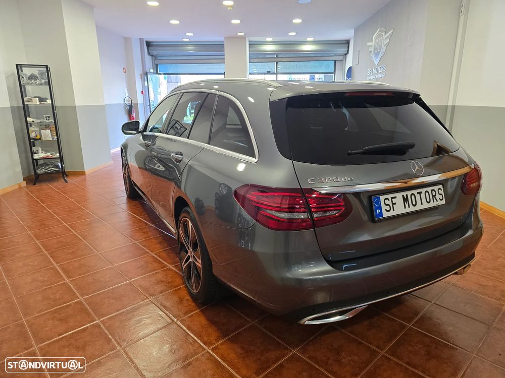 Mercedes-Benz C 300 de T 9G-TRONIC Avantgarde - 5