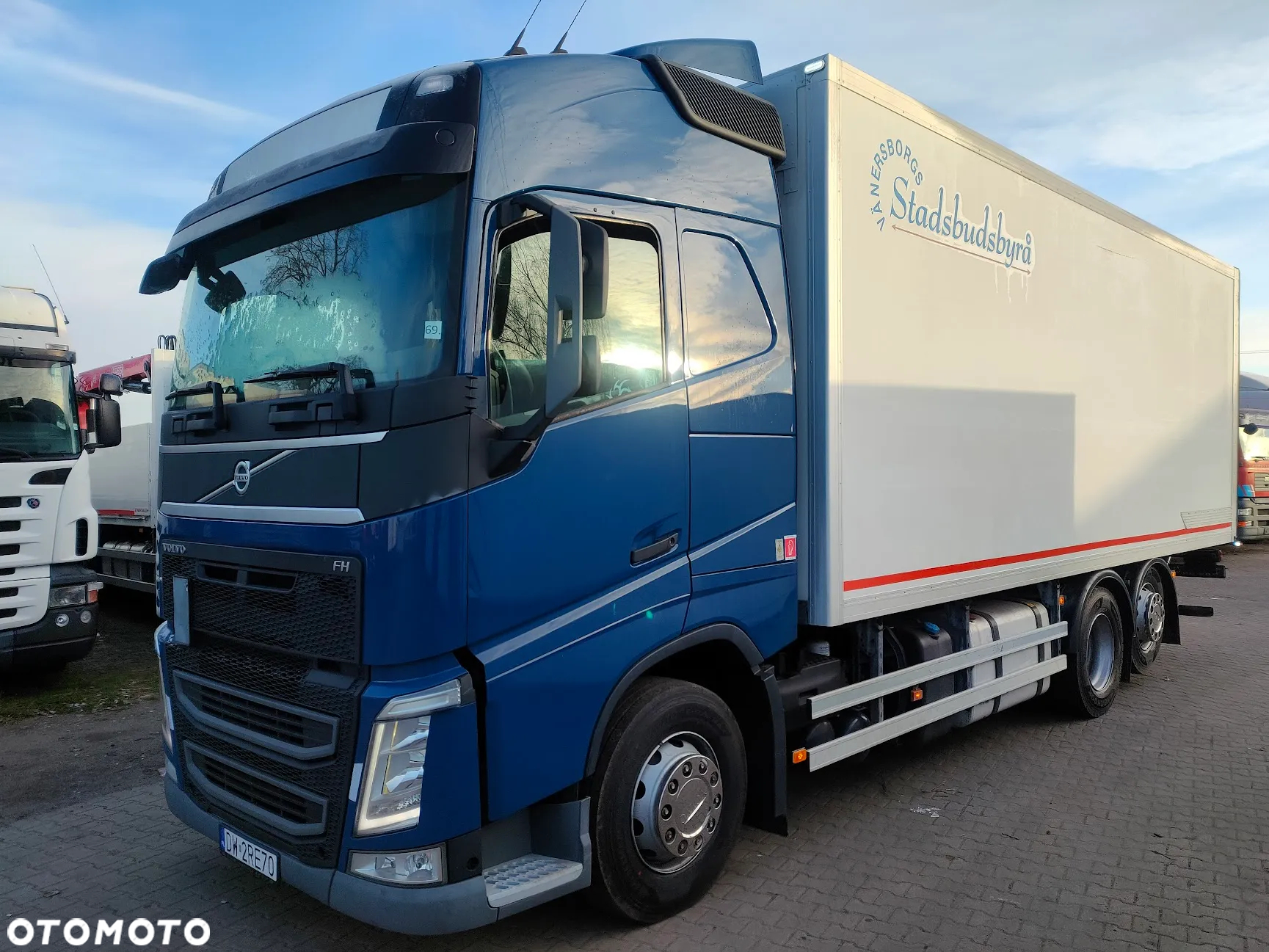 Volvo FH 500 * FH 420 * FH460 * izoterma * chłodnia * kontener * przewierty sterowane * kurierka* - 3
