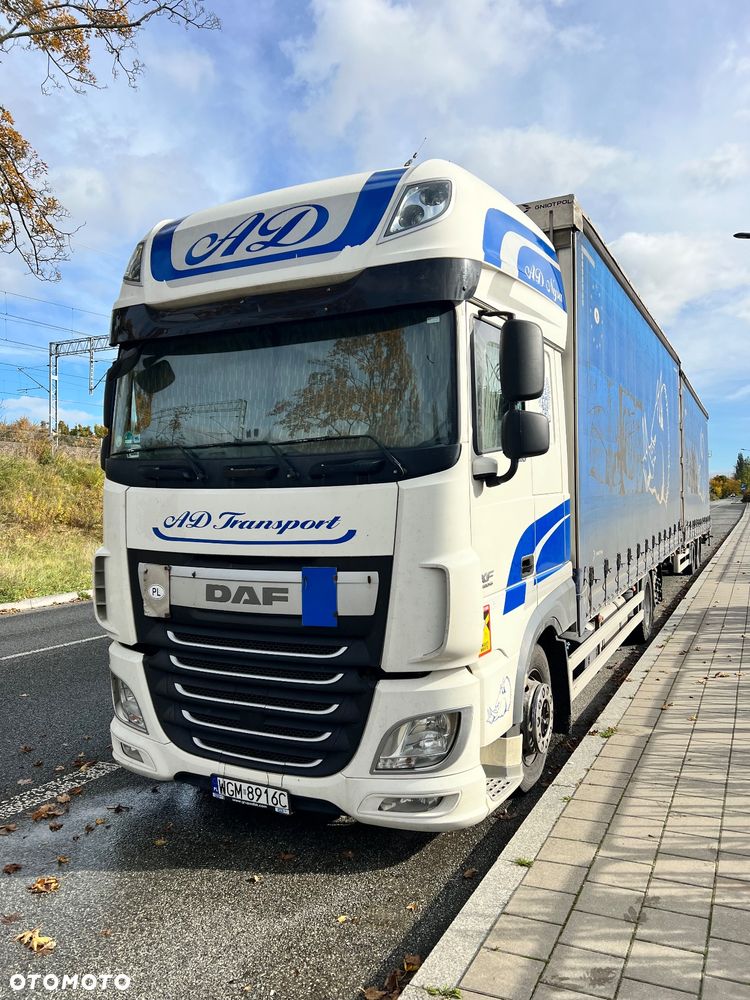 DAF XF460 - 18