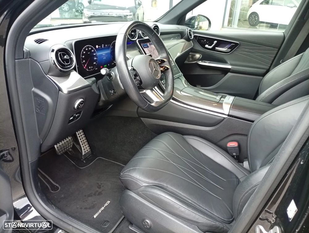 Mercedes-Benz GLC 300 de 4Matic 9G-TRONIC Edition AMG Line - 2