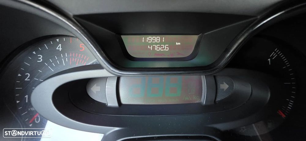 Renault Captur 1.5 dCi Exclusive C/Pneu - 17