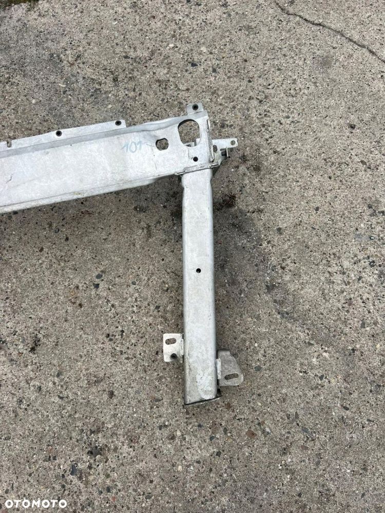 Belka wzmocnienie pod chłodnice Renault Laguna 3 III 544F00002R - 5