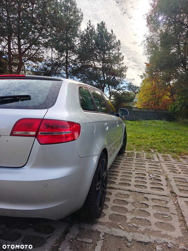 Audi A3 Sportback 2009 photo 5