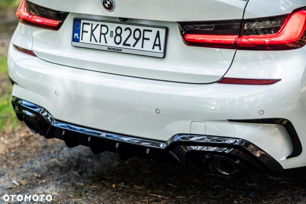 BMW Seria 3 320d xDrive M Sport Shadow sport - 5