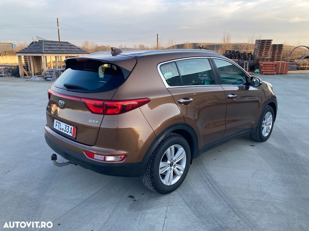 Kia Sportage 2.0 CRDI AWD VISION - 17