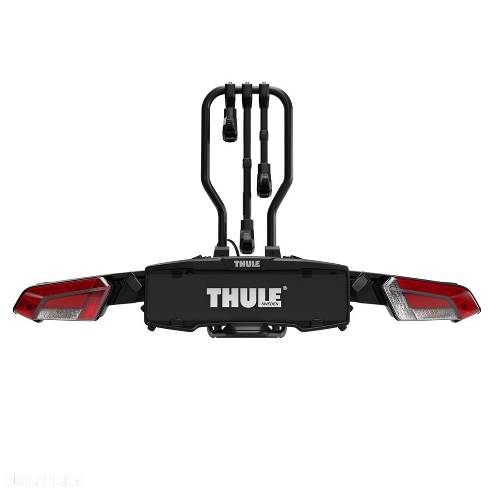 Suport 3 biciclete Thule EasyFold 3 cu prindere pe carligul de remorcare,Nou_pret importator,emitem Factura & Garantie - 4