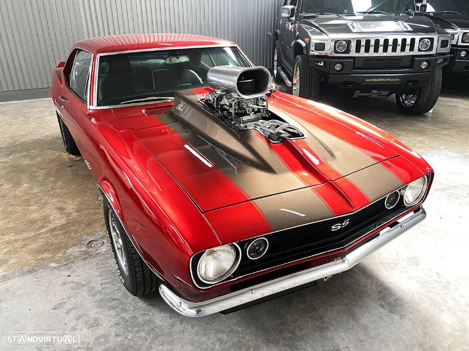 Chevrolet Camaro SS V8 496cui 8.1L Supercharged Blower - 21