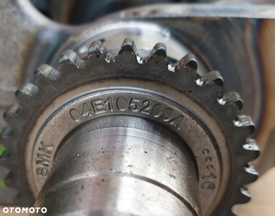 Wał korbowy 04EM 04EB OCTAVIA III VW GOLF SEAT LEON 1.4 TSI CHP CMB CZC CPW - 4