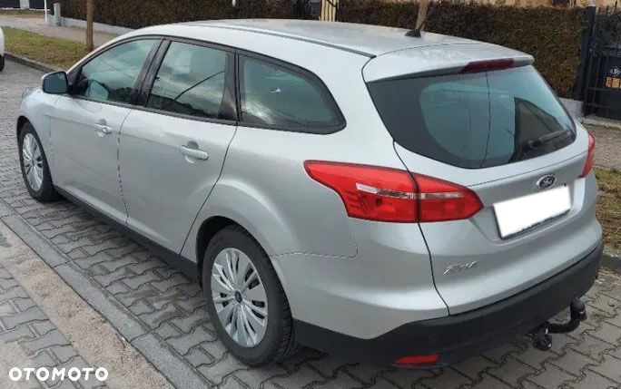 HAK HOLOWNICZY + WIĄZKA 7PIN/13 FORD FOCUS MK3 3 III KOMBI TOURNIER 2011-2018 - 7