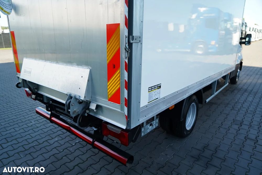 Iveco 35-160 / CONTAINER - 4,3 M / platformă elevatoare SORENSEN - 750 KG / MANUALĂ / IMPORTATĂ / EURO 6 - 13
