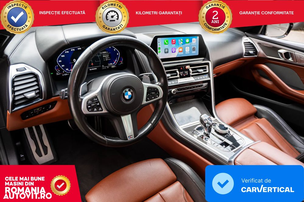 BMW Seria 8 840d xDrive Gran Coupe - 25