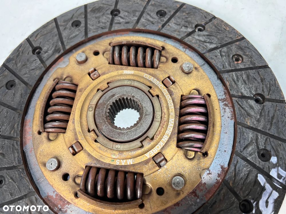 Renautl Kangoo I lift 1.5 dci sprzęgło tarcza docisk Valeo jak nowe bdb - 5