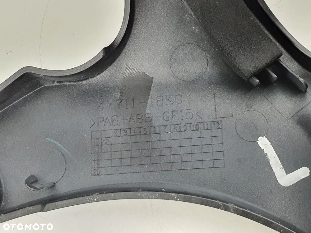 SUZUKI SV 650 WYPEŁNIENIE PRAWE LEWE  OSŁONA RAMY - 9