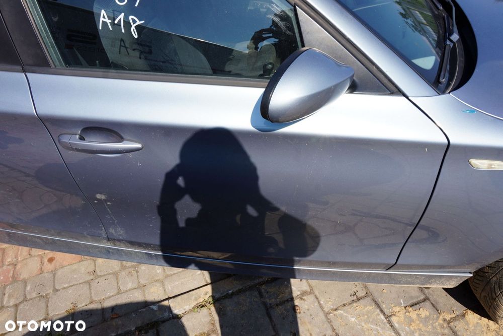 DRZWI PRZEDNIE PRAWE 1 E87 LIFT 5D HB A18  QUARZBLAU BMW 2007-2011 - 3