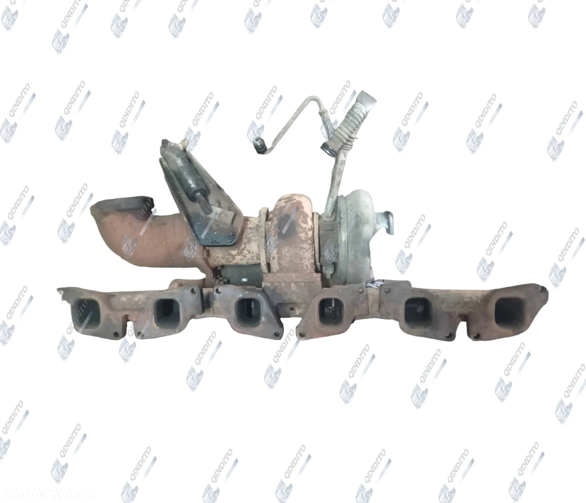 TURBINA KOLEKTOR RURY RENAULT PREMIUM 420 DCI EURO 3 - 4