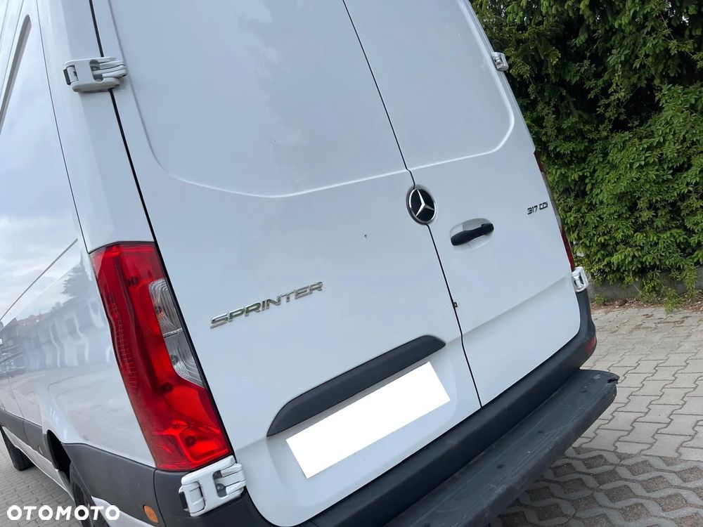 Mercedes-Benz Sprinter W907 Nowy Model LISTOPAD 2023 ROK 317 CDI L4H2 MAX DŁUGI MAX WYSOKI MAXI FURGON BRUTTO - 31