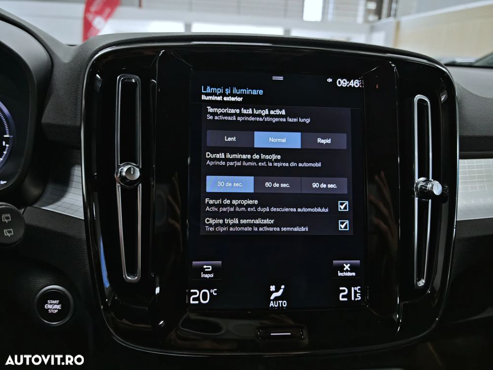 Volvo XC 40 T4 Recharge DKG Inscription Expression - 23
