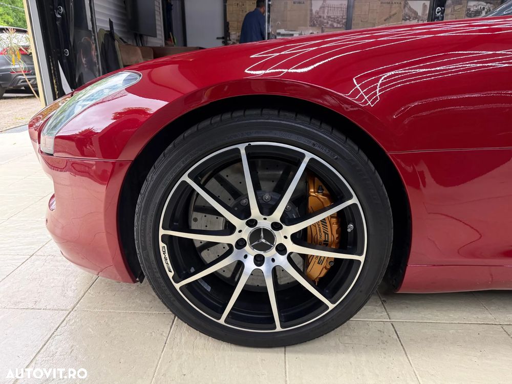Mercedes-Benz SLS SPEEDSHIFT DCT - 9