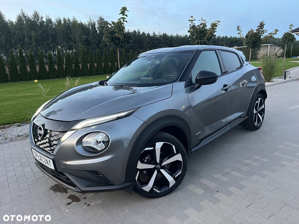 Nissan Juke 1.6 4AMT N-Connecta